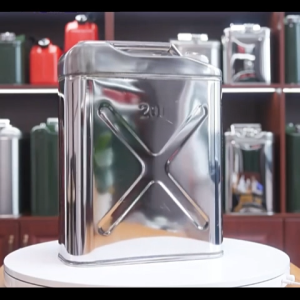 Bình lưu trữ nhiên liệu thép không gỉ 5L/10L/20L đặc tính chống va đập không bay hơi xăng hiệu quả