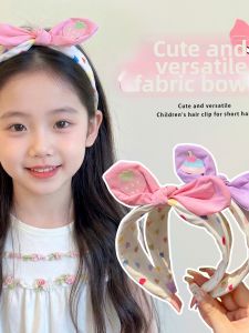 Sweet Heart Bow Headband