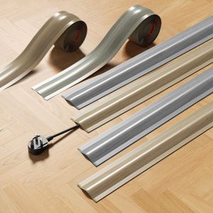 YESPERY Cable Cover Protector PVC Self-Adhesive Wire Protection Strip Wear Resistant Prevent Trip Wall And Floor Wire Organizer For Home