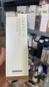 [TEM PHỤ + XUẤT VAT] DR.PEPTI Galacto Cleansing Foam 110ml - Sữa rửa mặt tạo bọt làm sạch sâu đồng thời bảo vệ da