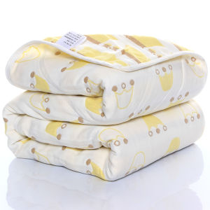 Pure Cotton Muslin Baby Bath Towel Soft Swaddle Blanket Newborn Delivery Room A-Class Infant Covering Blanket Baby Wrap Blanket
