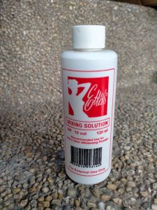 SKIN BLEACHING POWDER WHITENING 112GRAMS ETTAS + 120ml Mixing SOLUTION