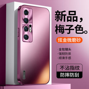 Ultra-Thin Luxury Matte Gold Xiaomi 10s Phone Case Full Cover Shockproof Mens Womens Protective Shell for Business And Casual Use