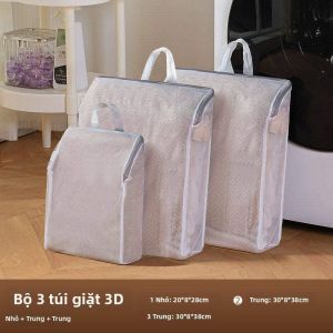 MRUN | Giỏ Đựng Quần Áo Treo Tường Phòng Tắm