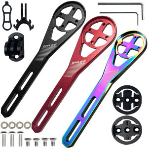 【New Arrival】Bicycle Computer Stand Stopwatch Holder Easy To Install Computer Stopwatch Holder Multicolor for Garmin Bryton Blackbird
