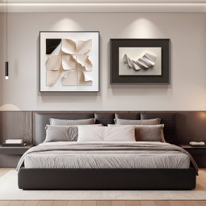 HAIMASHENGKANG | Modern Simple Style Geometric Abstract Wall Art