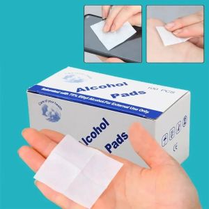 Disposable and convenient alcohol cotton pads for cleaning mobile phone screens disinfecting and caring for wounds alcohol wip