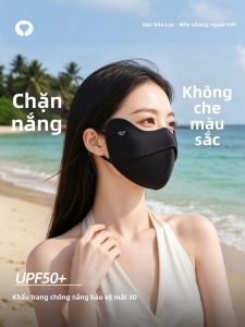 WANBAOLV | Ultraviolet Protection Ice Silk Breathing Face Mask