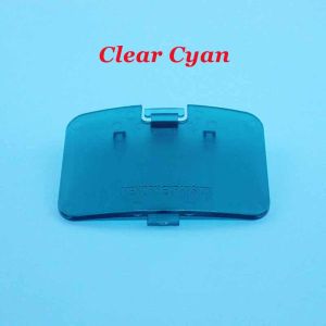 1PC Expansion Card Cover Memory Expansion Back Cover Memory Card Slot Cover Compartment Door Cover Suitable For N64 Console