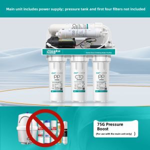「China Plug」JINXIANQUAN | Reverse Osmosis Home Drinking Water Purifier DIY Assembly Water Filter