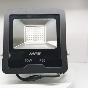 (MPE) Đèn Led Pha 10W 20W 30W 50W 100W Ánh sáng Trắng 7000K Vàng 3000K Dùng điện 220V FLD5