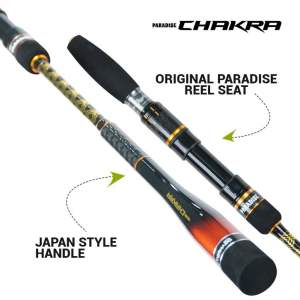 Joran Paradise Chakra Jigging Mancing Dasaran Laut / PE 2-6 180 Cm