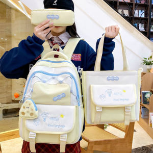 JIFANPAUL | Cute Light Large Capacity School Backpack