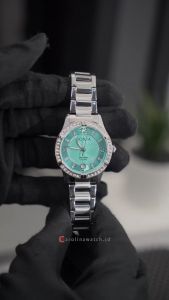 Jam Tangan Wanita Bonia Elegance B10708-2385S Light Blue Dial Silver Stainless Steel Strap