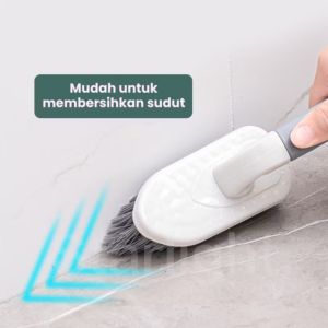 Sikat Lantai Brush Gagang Pembersih Lantai Dapur Dinding Kamar Mandi Serbaguna