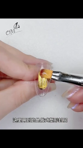 Ardour Aurora Pearl White Nails Glitter Chrome White Moonlight Powder Shell Mirror Pigment Nail Decoration
