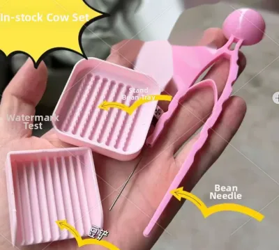 QUANSILUN | Stereoscopic Beads DIY Craft Kit with Tools and Iron