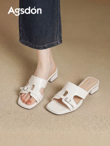 Agsdon | Thick Heel Summer Outdoor Women Slippers