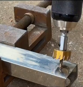 ดอกสว่าน โฮลซอเจาะเหล็ก เจาะสแตนชุปไทเนี่ยม อลูมิเนียม HSS 5 ชิ้น ดอกสว่าน โฮลซอเจาะเหล็ก อลูมิเนียม ดอกสว่าน โฮลซอเจาะเหล็ก อลูมิเนียม สแตนเลส ไม้อัด