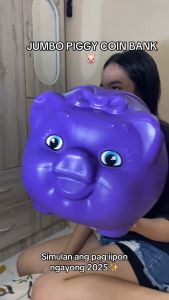 Edepot Jumbo Piggy Coin Bank Malaki Sampaguita 289