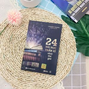 Sách 24 Bài Học Thần Kì Nhất Thế Giới