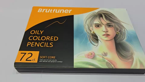 Angelohut X Brutfuner Original Pensil Warna Lembut Skin Tone Soft Core 26cl/50cl/72cl