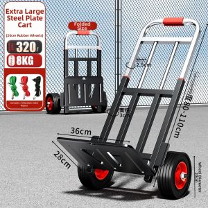 SIVASS | Multipurpose Folding Hand Trolley
