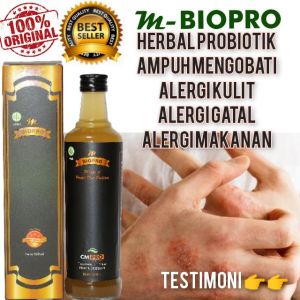 M Biopro Asli Obat Alergi Dingin l Obat Alergi Gatal Gatal 480 ml Terbukti Ampuh Reaksi Cepat