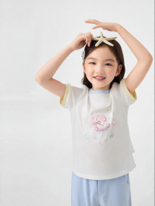 Purcotton | Cool and Breathable Cotton Childrens T-shirt