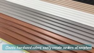 European Style Grille Panel - Fireproof & Waterproof TV Background Wall | Modern Home Decor | Easy Installation 100CM*15.5CM*9MM/17MM