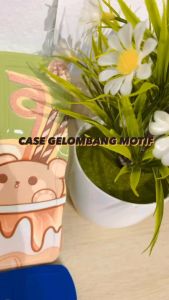 CASE TPU GELOMBANG MOTIF FOR SAMSUNG J5 2015 J4 PLUS J6 PLUS J5 PRO J7 PRO -BAD