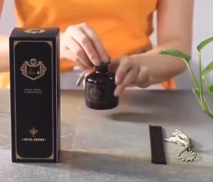 Tinh Dầu Thơm Phòng 200ml Hotel Series – Que Mây Khuếch Tán Hương Cao Cấp Khử Mùi Decor Sang Trọng