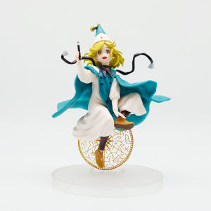 Bandai | 16cm Anime Witch Hat Atelier Anime Figure Coco Magical Girl Collectible Model Toys Statue Ornament Birthday Christmas Gift