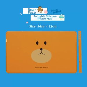 LianLock | Waterproof Oil-Resistant Silicone Cartoon Lunch Mat