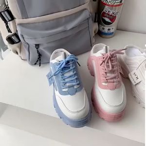 PUTDAR Sepatu Wanita Sneakers Wanita Sepatu Wanita dewasa terbaru