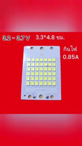 ไฟ LED 3.2 - 3.7 V ไฟโซล่าเซล ไฟDIY แสงขาวสว่างมาก ไฟโซล่าเซลล์ Diy - Lazada