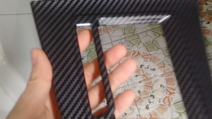 VELOZ ốp Hộp Số sợi Carbon sáng Bóng Cao cấp sửa đổi Nội Thất cho VELOZ