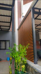 Tirai pvc Gulung outdoor ready custom