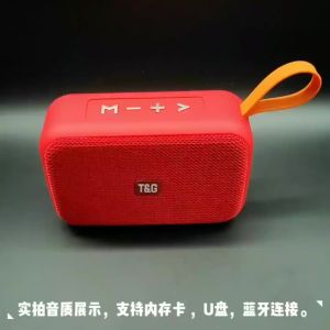 T&G | Wireless Bluetooth Speaker Outdoor Portable Subwoofer Radio FM Music Sound Box Mini Aux Blutooth Bocina Blootooth Mp3 Audio Loud