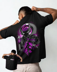 เสื้อยืดลายดราก้อนบอล ฟรีเซอร์ สำหรับผู้ชาย เสื้อยืดลายอนิเมะ สไตล์สตรีทแวร์ ฤดูร้อน ยุค Y2K เสื้อผ้าลำลอง เสื้อแฟชั่นใหม่ เสื้อผ้าผู้ชาย