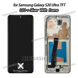 6.9 Super TFT Replacement For Samsung S20 Ultra SM-G988B/DS LCD Display Touch Screen S20 Ultra 5G Replacement Parts