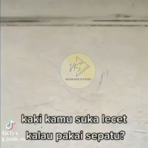 GANJALAN SEPATU KEBESARAN WANITA GANJELAN BANTALAN SEPATU PRIA KEGEDEAN AKSESORIS SOL SHOES MX2601