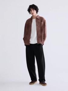 GXG | Straight Leg Slight Textured Mens Casual Pants