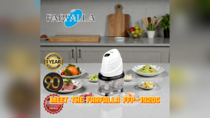 Farfalla FFP-192DC Twin S/S blade chopper