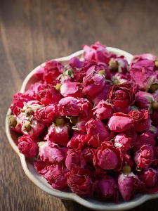 A Jing Bian Rose Bud Flower Tea (Bunga Ros) 300g/500g/1kg Wholesale Rose Tea 精选玫瑰花茶 SUPER Grade A Bunga Teh Rose Bud Flower Tea