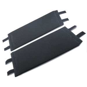 2Pcs/set Auto Trunk Side Storage Organizer Board Partitions for Audi Q4 e-tron ETRON F4 2022 2023 2024 2025 Car Accessories
