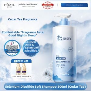 Pozitilan | Selenium Sulfide Shampoo for Dandruff Itch Oil Control Volume