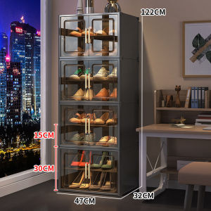SHOUNADAREN | New Transparent Easy Multi-layer Shoe Rack