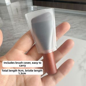 BLK Cosmetics | Ultra Thin Mini Flat Foundation Makeup Brush