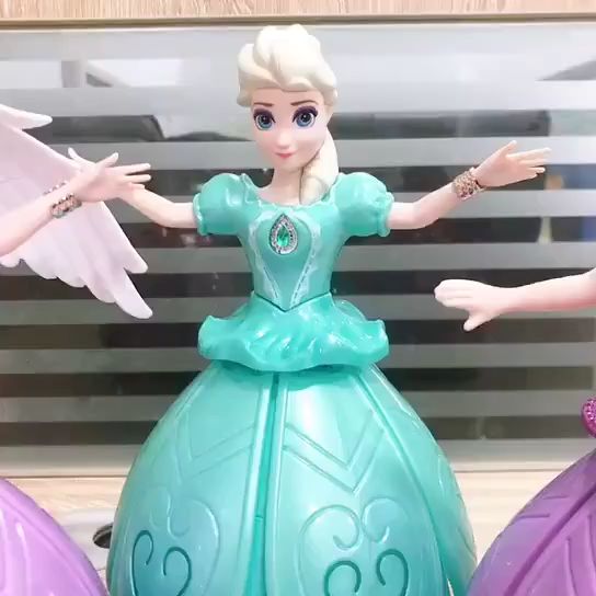 Dancing Angel Doll with Lights and Sounds Toy music frozen doll Toys for  kids girl Lazada PH